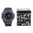 thumbnail image 2 of Luminous Wristwatch, Multifunction Black Blue Waterproof Watch 3D Dial  for Evening, 2 of 8