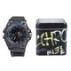 thumbnail image 2 of Reloj impermeable ANGGREK Reloj de pulsera Luminoso LED Azul Negro Multifuncional, 2 of 7