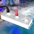 thumbnail image 2 of 3 Head Mist Maker Ultrasonic Mist Fogger Air Humidifier Water Fountain Fog Maker Machine Stainless Steel Fogger, 2 of 7