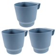 thumbnail image 4 of WORGEOUS 3pcs Hanging Plant Pot Fence Hanging Plant Railing Flowerpot for Balcony Fence, 4 of 8