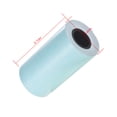 thumbnail image 2 of Printable Sticker Paper Roll Direct Thermal Paper with Self-adhesive 57*30mm for PeriPage A6 Pocket Thermal Printer for PAPERANG P1/P2 Photo Printer, 3 Rolls, 2 of 7