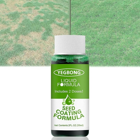 Liquid Seeding Grass Lawn Green Spray, Liquid Grass Seed, Garden Lawn Liquid Spray, Green Grass Lawn Spray
