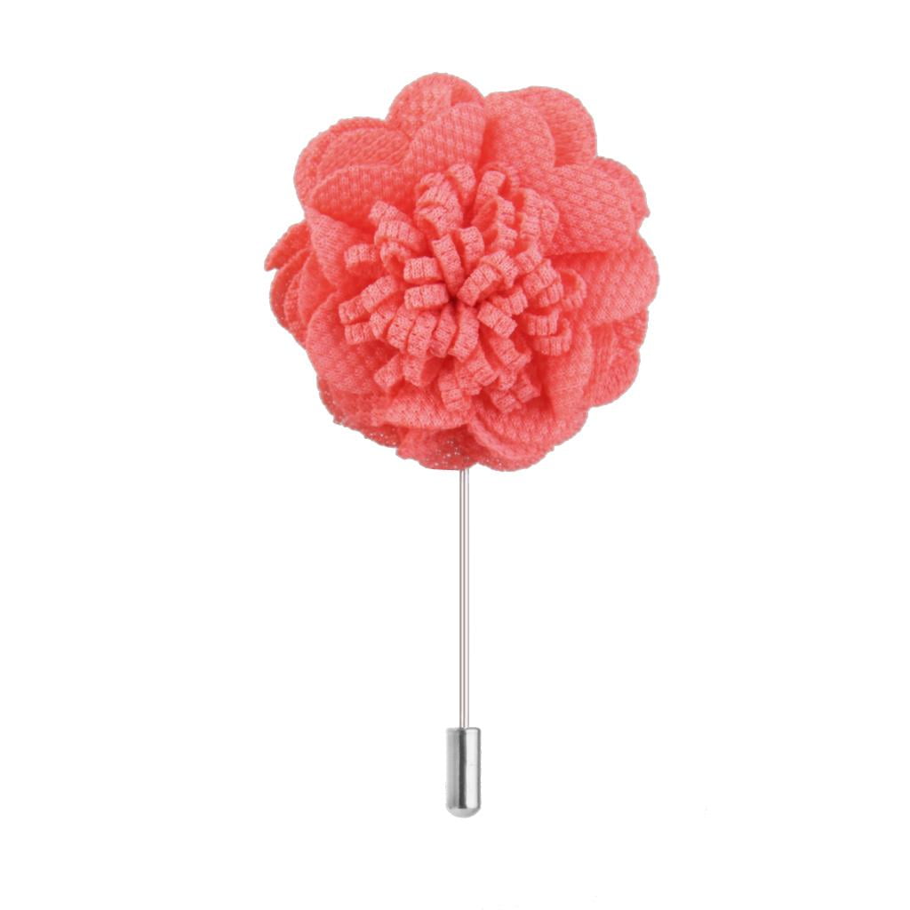 3 Styles Men's Lapel Flower Daisy Rose Handmade Boutonniere Stick Brooch Pins 3 Styles Men's Lapel Flower Daisy Rose Handmade Boutonniere Stick Brooch Pins
