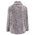 thumbnail image 2 of Sudadera George Talla EG Cuello Alto Uva, 2 of 4