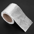thumbnail image 3 of Cinta impermeable autoadhesiva de 10x500cm papel de aluminio sellador adhesivo fuerte cinta de tira de calafateo para grietas en la pared del techo reparación de fugas ANGGREK Otros, 3 of 8