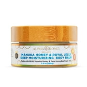 Manuka Honey &  Royal Jelly Body Butter for Body & Face by Alpha Honey Health