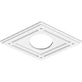 thumbnail image 2 of 18"W x 12"H x 5"ID x 6 1/4"C x 1"P Diamond Architectural Grade PVC Contemporary Ceiling Medallion, 2 of 11