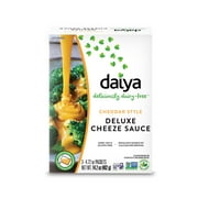 Daiya Cheddar Style Deluxe Sauce, 14.2 oz 3 Pack