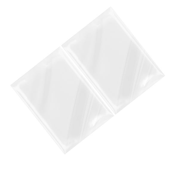 WORGEOUS 2 Pcs Mattress Bags For Storage Mattress Protector Heavy Duty Clear Plastic Bed Mattress Covers For Mattress Moving Storage And Disposal