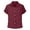 Wine, variant on Gyujnb Short Sleeve Button Down Shirt for Girls Casual Woven Blouse with Pocket (Little Girls, Big Girls),5-6 Years
