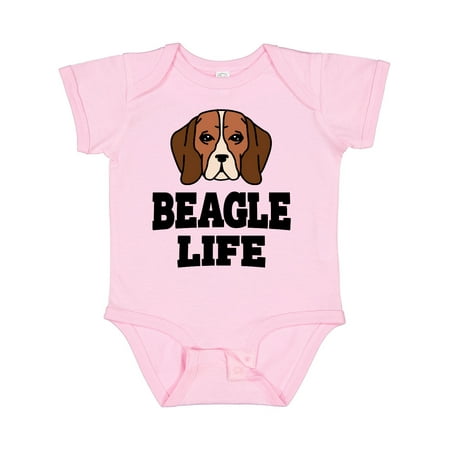 

Inktastic Beagle Life Gift Baby Boy or Baby Girl Bodysuit