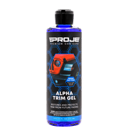 Proje Alpha Trim Gel, Trim Coat For Cars, Trim Restorer, Restores and Conditions Faded Plastics, 16 Fl Oz