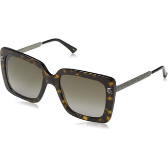 Gucci GG0459S-002 Tortoiseshell Oversized Sunglasses with  display picture 2