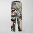thumbnail image 2 of My Hero Academia Himiko Pajama Bottoms for Women Novelty Lounge Daily Cozy Soft Sleep Pajamas Pants Long Sleepwear, 2 of 7