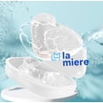 thumbnail image 2 of La MIERE 1 Pce Étui de Retenue avec Trous d'Aération, Étui de Protection Buccale, Blanc, 2 of 4