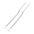 thumbnail image 2 of 1 Pair Rhinestone Bra Strap Invisible Shoulder Strap Adjustable Nonskid Bra Belt 1.8cm Hook, 2 of 8