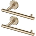 thumbnail image 1 of Double Towel Bar Matte Stainless Steel Bath Towel Rack for Bathroom Towel Holder Wall Mount Total Length TBLPB, 1 of 9