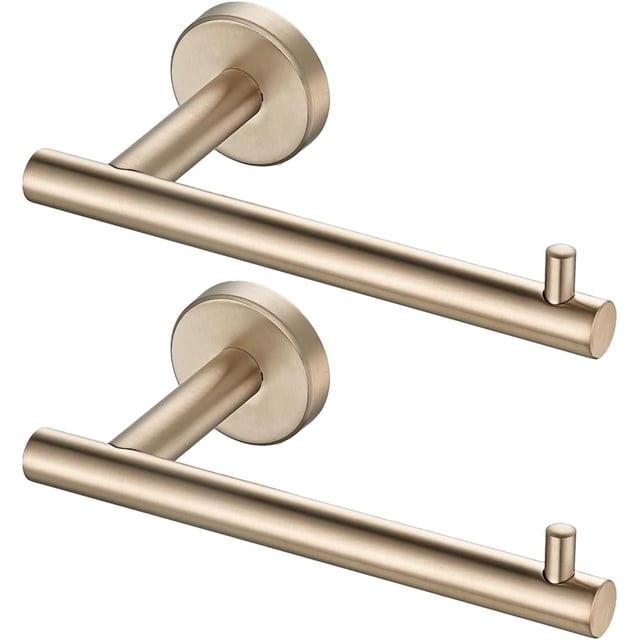 Double Towel Bar Matte Stainless Steel Bath Towel Rack for Bathroom Towel Holder Wall Mount Total Length TBLPB