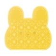 thumbnail image 2 of EGNMCR Bathroom Rugs, Rugs for Living Room, Area Rug Silicone Foot Scrubbers Shower Mat Antiskid Massage Foot Wash Pad Deep Clean Exfoliating Spa Foot Cleaner Bristles For Shower Silicone floor mats, 2 of 6