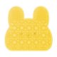 thumbnail image 2 of Alfombrilla antideslizante de silicona para depuradores de pies – Limpiador exfoliante de spa limpiador de pies, base de succión, uso sin manos en baño, 2 of 6