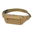 thumbnail image 4 of Almencla Sac Bandoulière Extérieur pour Hommes Accessoires avec Sangle Réglable Kaki, 4 of 8