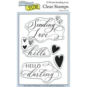 Crafter's Workshop Clear Stamps 4"X6"-Sending Love -TCW2201