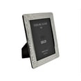 thumbnail image 2 of Gelco Italian 925 Sterling Silver & Wooden Texture Design Picture Frame (8x10), 2 of 4