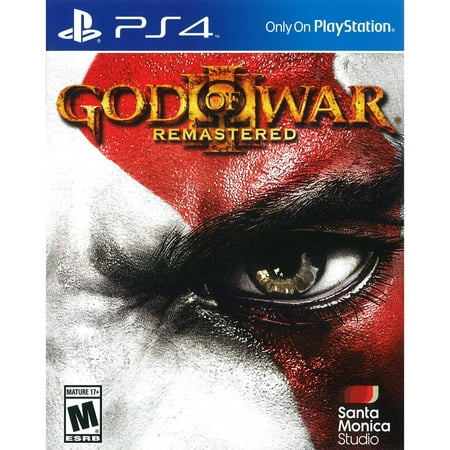 Sony God Of War III: Remastered (PS4) - Pre-Owned (Best Order To Play God Of War Series)