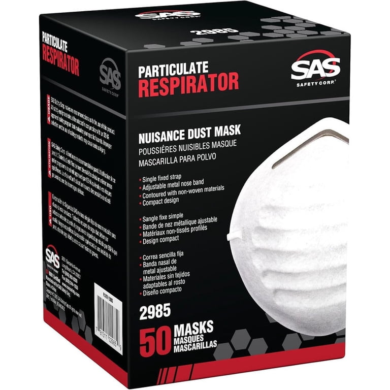 Nuisance Dust Masks, 50-Pack photo 4
