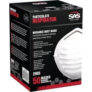 SAS Safety 2985 NUISANCE DUST MASK - 50BX