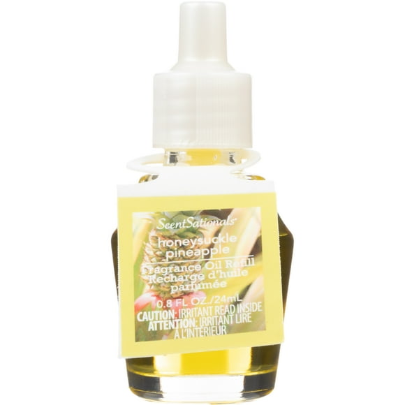 ScentSationals Scent Charm Oil - Honeysuckle Pineapple