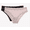 Bark/Black Hue, variant on Women's 2-Pack Mesh & Lace Cheeky Brief Panties