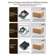 thumbnail image 2 of T2002 Bluetooth Audio Amplifier Board, 200Wx2, TPA3223, T2002, 2 of 5