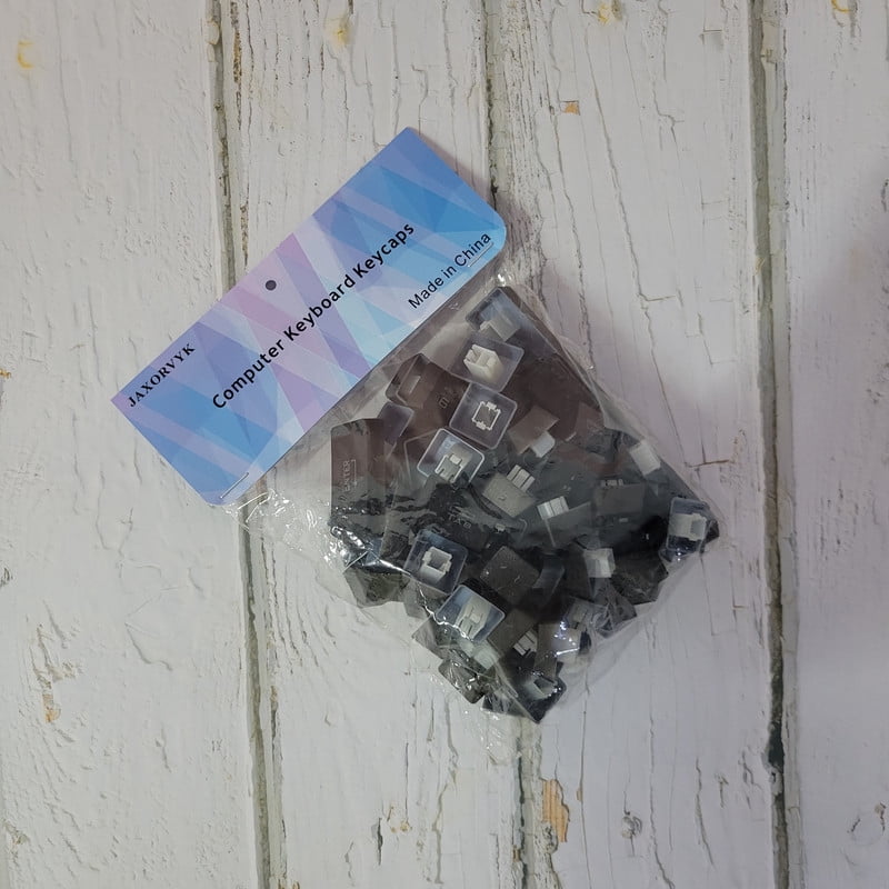 JAXORVYK Computer keyboard keycaps, Universal OEM Profile Keycaps for Mechanical Keyboards