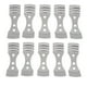 thumbnail image 1 of 10 porta mechas de vela, dispositivo de centrado de mecha de vela portátil de acero inoxidable profesional para bricolaje, 1 of 14