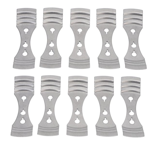 Oubit Candle Making Wick Holder,10pcs Candle Wick Holder Candle Wick Centering Device DIY Candle Wick Holder Versatile Functionality