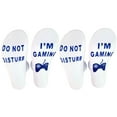 thumbnail image 2 of Gifts For Men Funny Novelty Socks - Christmas Stocking Stuffers for Men Women Teen Boys Girls Fun Gaming Gamer Dress Socks Birthday Mens Gift Ideas Cool Stuff For Dad Father Boyfriend Adult, 2 of 5