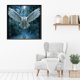 thumbnail image 2 of Cuadros Decorativos 5D bricolaje completo taladro diamante pintura vuelo búho cruz puntada bordado Home Decor Ehuebsd de pala de horquilla de tornillo de Audio, 2 of 8