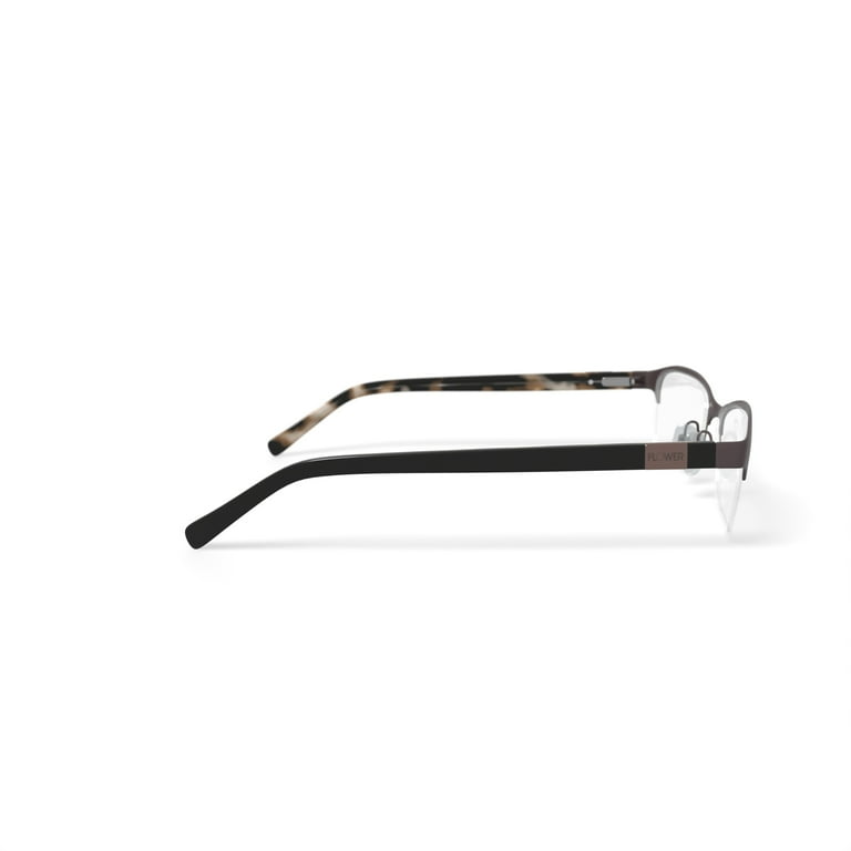 Flower Women's FLR6020 Prescription Eyeglasses with Case Flower Women's FLR6020 Prescription Eyeglasses with Case