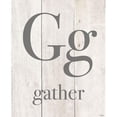 thumbnail image 3 of Louise, Gigi 12x14 Black Modern Framed Museum Art Print Titled - Gather, 3 of 5