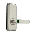 thumbnail image 2 of TTLock APP Smart Fingerprint Password RFID Card US Deadbolt Latch Lock ,Easy Installation, 2 of 3