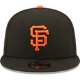 thumbnail image 2 of Sombrero New Era MLB 9Fifty Team Color San Francisco Giants, 2 of 6