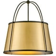 thumbnail image 4 of 4895BK-LDB-Hinkley Lighting-Clarke - 4 Light Large Pendant in Traditional-Transitional Style - 24.5 Inches Wide by 25.25 Inches High-Black/Lacquered, 4 of 10