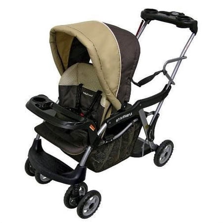 Baby Trend - Sit N Stand Stroller LX, Vanilla Bean