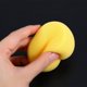 thumbnail image 3 of 12pcs Round Paint Sponge Craft Sponge For Painting Pottery Watercolor Art Sponge Yellow, 3 of 4
