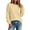02#Beige, variant on Basic Crew Neck Solid Sweatshirt for Women Long Sleeve Drop Shoulder Loose Fit Pullover Fashion Cozy Fall Winter Casual Top Camel 2XL