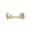 Gold, variant on Copper Zirconia Teeth Grillz, Silver & Gold Tone Iced-Out Design with Dense CZ Stones, Symmetrical Open-Back Hip Hop Dental Jewelry for Men & Women