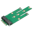 thumbnail image 2 of 2X Msata Mini PCI-E 3.0 Ssd à Ngff M.2 B Clé SATA Carte Adaptateur d'Interface, 2 of 7