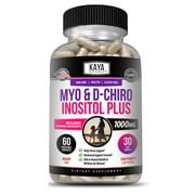 Myo & D-Chiro Inositol Plus 60 Count Pack of 2