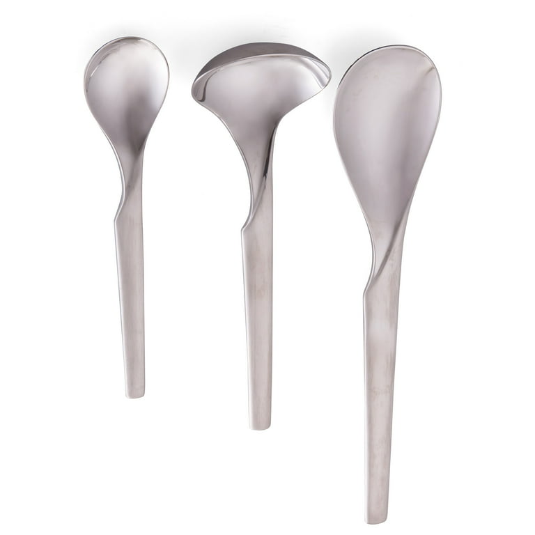 Yamazaki Brandon 3 Piece Complete Spoon Set 18 8 Stainless Steel